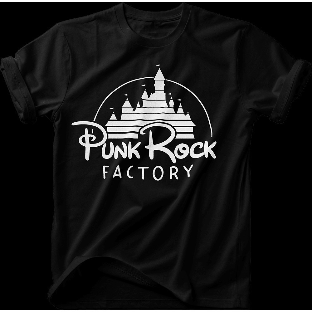 Punk Rock Factory Unisex Shirt Black